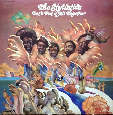 The Stylistics - Let's Put It All Together (VINYL)
