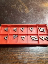 SANDVIK Carbide Inserts TCMT 09 02 04-UF H13A K20 13pcs (F13)