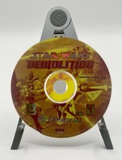 Star Wars Demolition ( Sega Dreamcast,  2000) Disc Only, Tested