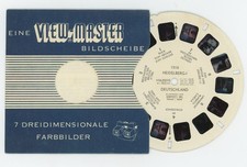 Heidelberg Deutschland Germany 1955 Belgian-made View-Master Single Reel 1516