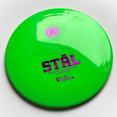 Kastaplast K1 Stal, Magenta Stamp, PFN, 175g, New, Rare