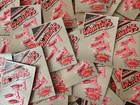Vintage Discontinued 1980s Bass Buster Whale Tails New Old Stock Fishing Lures