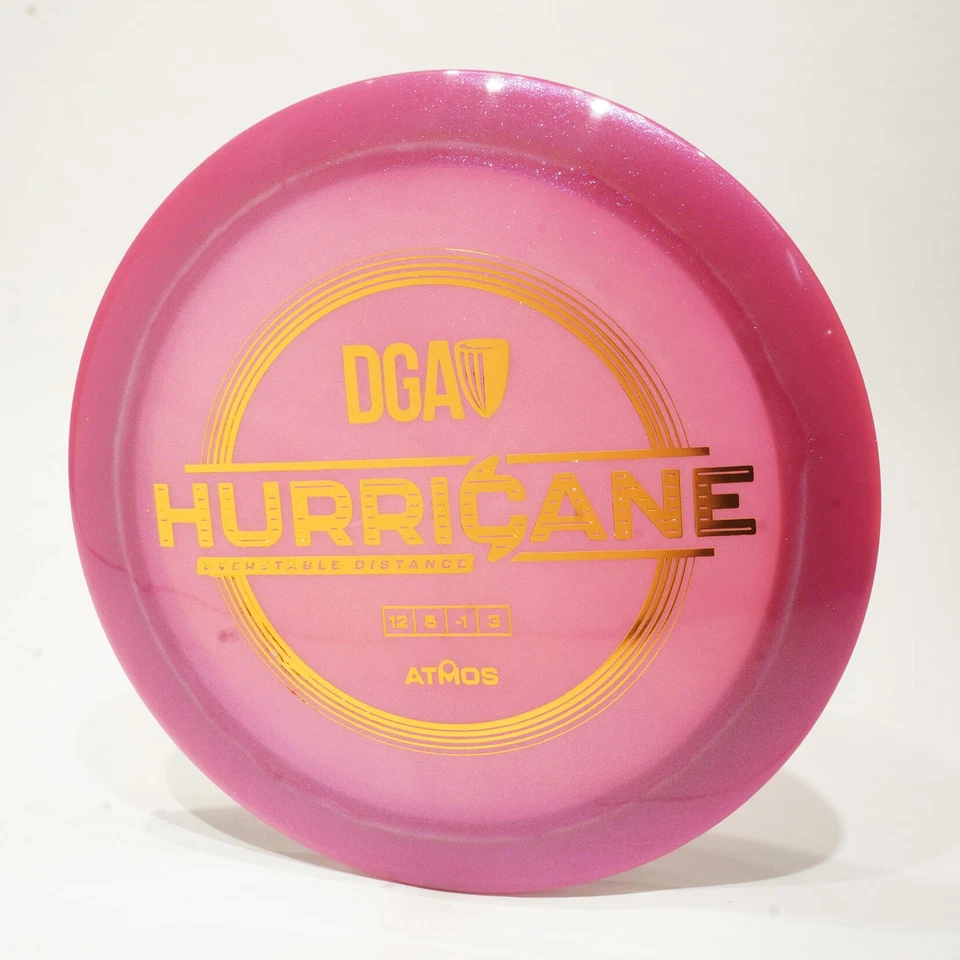 DGA Atmos Hurricane Disc Golf Distance Driver, Pick Options, May Vary From Image - Image 4 of 4