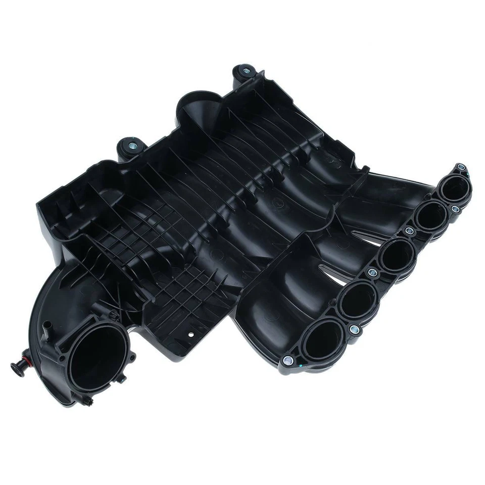 Engine Upper Intake Manifold w/ Gasket for Volvo S40 V50 2005-2010 2.4L 30646518 - Image 3 of 4