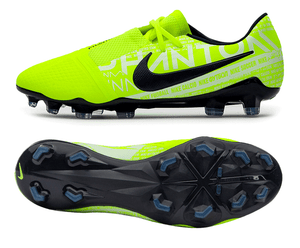 Nike Phantom Venom Elite Fg Jr AO0401 717 Volt Sz 6 .