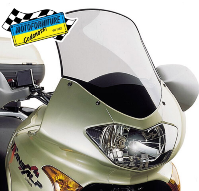 GIVI D209S Cupolino Specifico per Honda XL 650 V Transalp Fumé