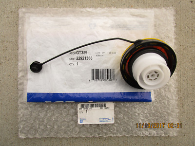 GM 22921366 ACDELCO GT359 GT-359 FLEX FUEL GAS TANK FILLER CAP  