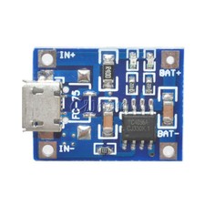 5PCS MICRO USB 5V 1A 18650 Li-ion Battery Charging Charger Module TP4056 Board
