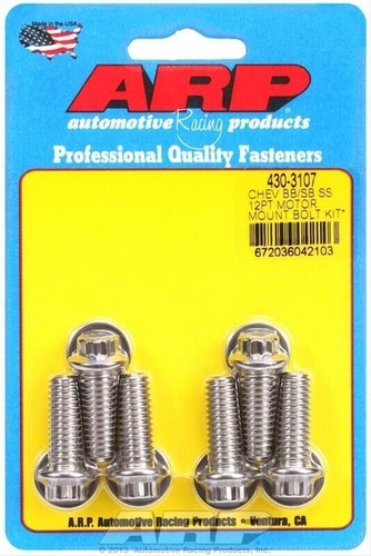ARP Motor Mount Bolt Kits | Multiple Chrysler Fitments (140-3102) main image 0