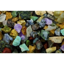 Madagascar Best Variety Stone Mix - Rough Rocks for Tumbling - Stones Crystals