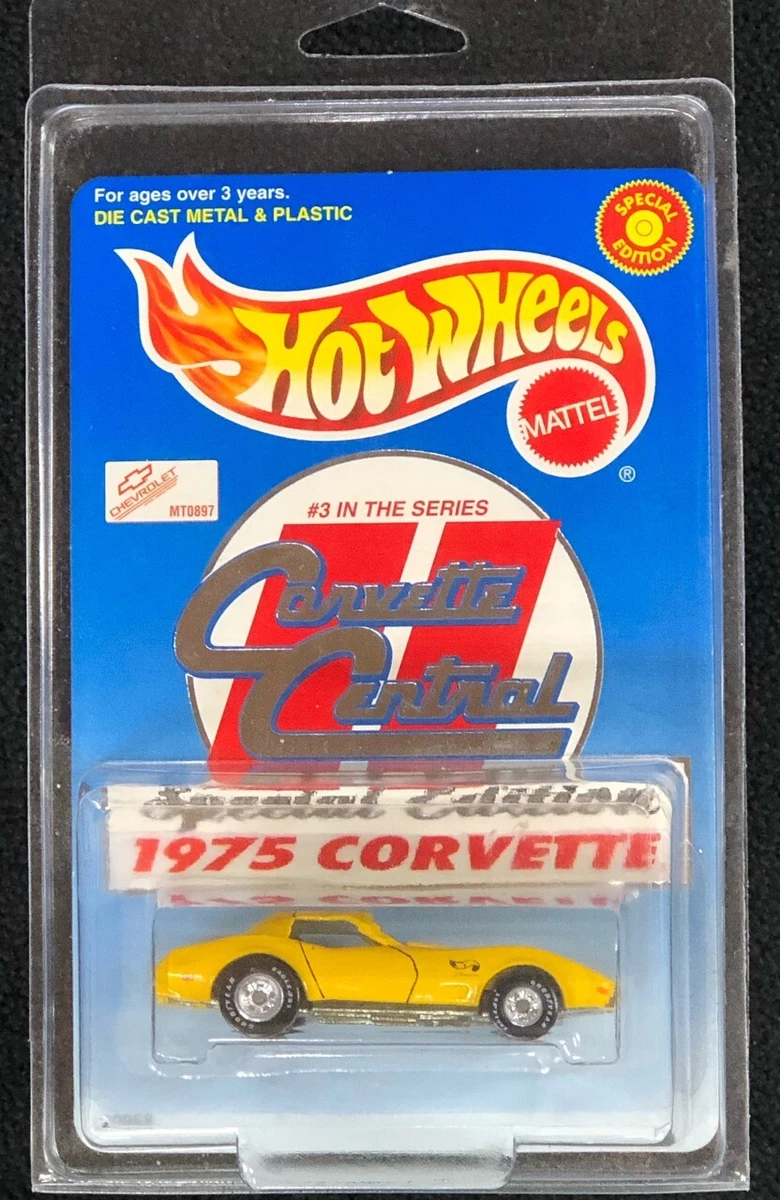 ホットウィール Corvette Central シリーズ　＃1〜4 Amazon.com: Hot Wheels Corvette Central Special Edition 1