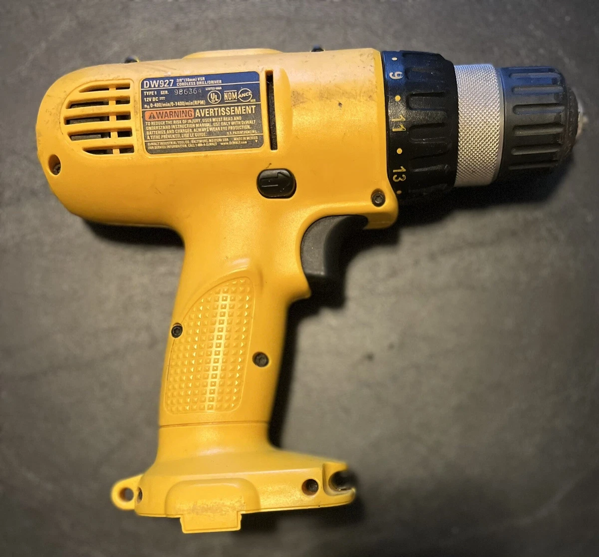 Image of DeWalt DW927 cordless drill/driver