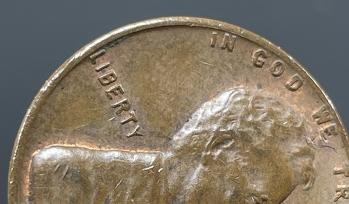 1965 Penny One Cent No Mint Mark “L” Touching Rim Coin USA Collector Vintage - Picture 24 of 24
