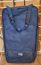 Dura-Tech 16" wide by 30" tall NYLON TACK CARRIER Halter bridle bag Swivel hooks