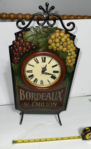 Vintage Uhr von Country Corner - Bild 6 von 6