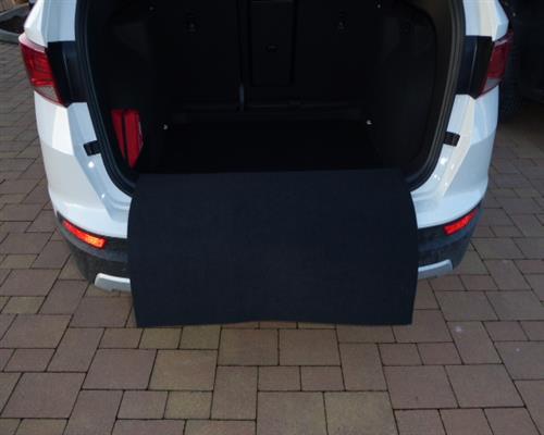 Kofferraummatte Wendematte mit Ladekantenschutz passend für Seat Ateca - Bild 1 von 6