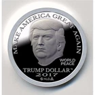 LOW TAXES, 2017. $25 MSRP,DONALD J TRUMP,1 OZ 999 SILVER COIN.
