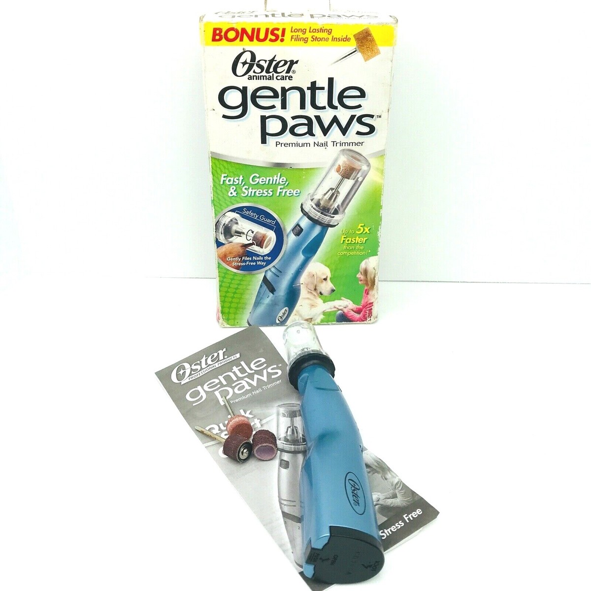 Oster Gentle Gentle Paws Nail Trimmer Gentle Paws Premium Nail