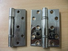 Eurospec Thrust Bearing Hinges Enduromax Grade 13 100 x 76 x 3mm BSS Finish Pair