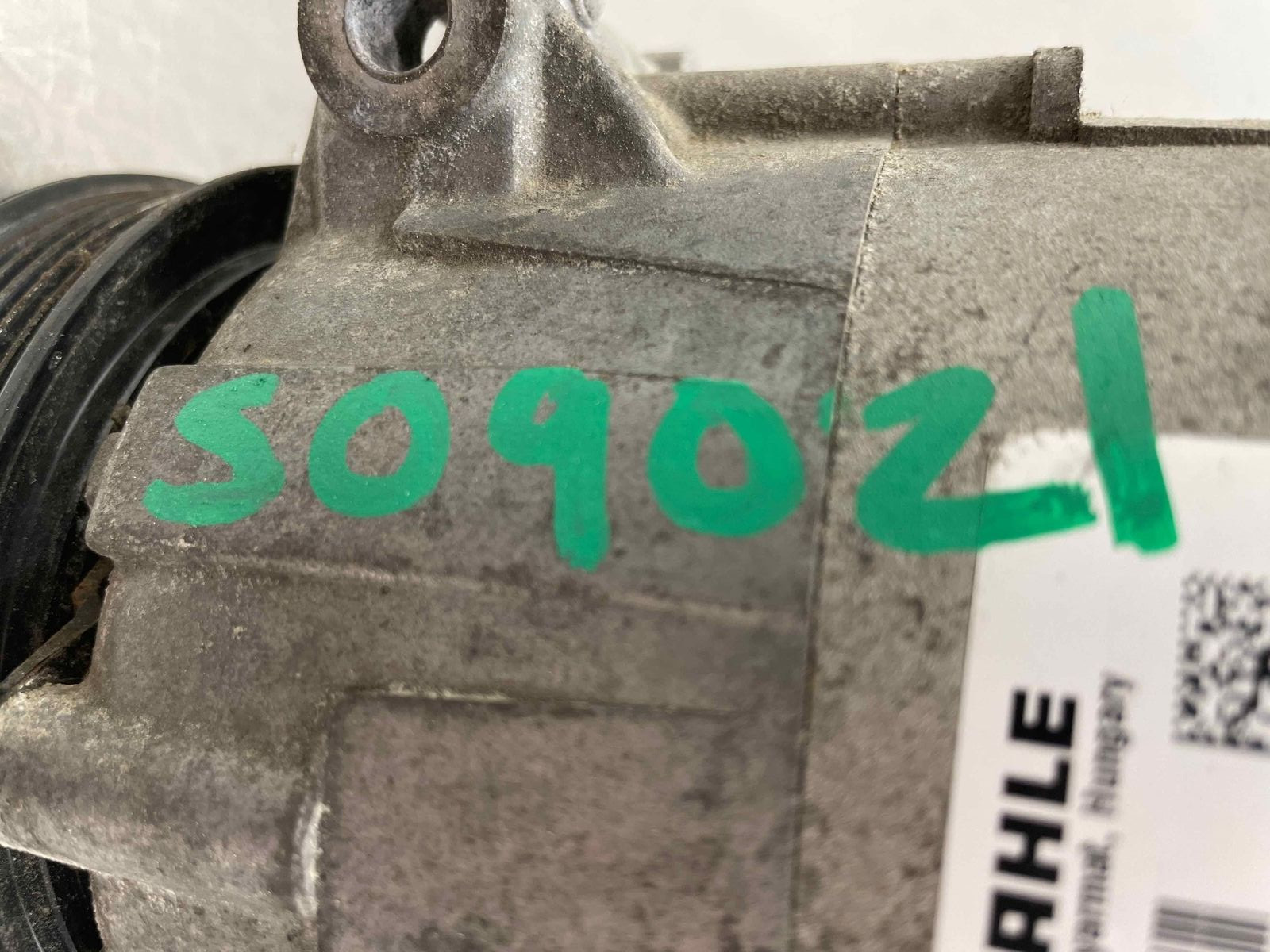2019 Maserati Ghibli OEM A/C Air Conditioning Compressor 01141230 12K Miles