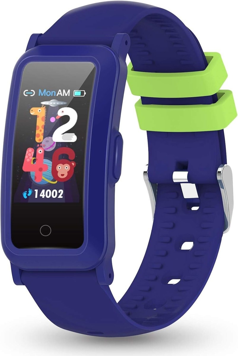 Kids Fitness Activity Tracker Heart Rate BP Blood Oxygen Step