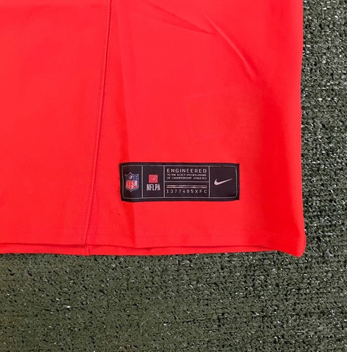 Auténtica camiseta Joe Burrow Cincinnati Bengals naranja Nike Vapor FUSE Elite 44/L - Imagen 8 de 11