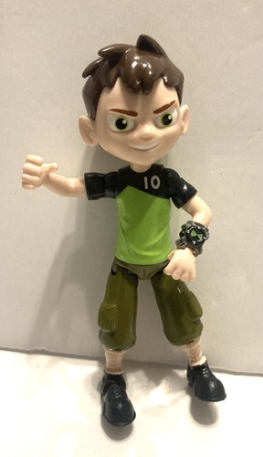 Playmates Ben 10 Ben Tennyson Action Figure Cartoon Network TOY - Photo 2/4