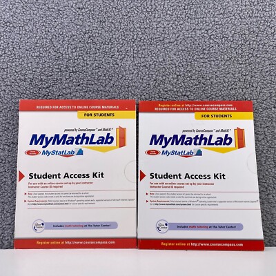 MyMathLab: Student Access Kit (2006, Paperback, 3rd Edition) Unused