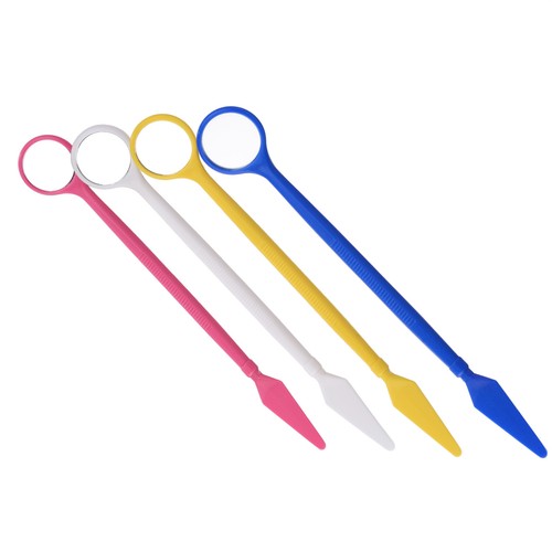 100PCS Disposable Mouth Mirrors: Sterile, Multi-Use for Dental Mouth Exams - Picture 6 of 17