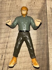 MONSTERS Jack In The Box 1999 Kids Meal Universal Studios THE WOLFMAN