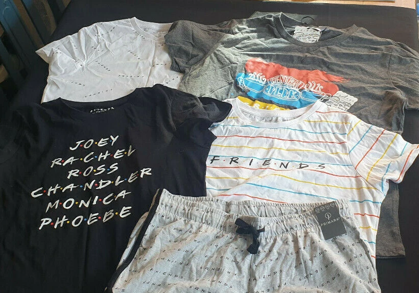 friends slogan t shirts