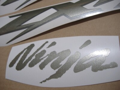 Stickers for ZX-12R 2005 restoration decals set zx12r ZX1200B kit