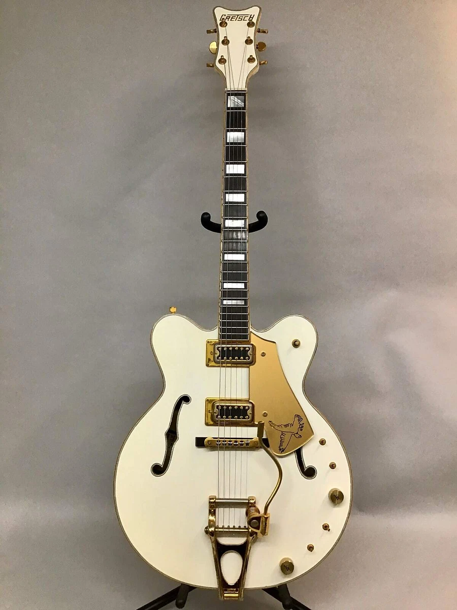 Gretsch White Falcon stereo model 7595 sept 1980 eBay