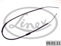 Linex Handbremsseil Bremsseil Rechts Passend FüR Peugeot 306 Cabriolet