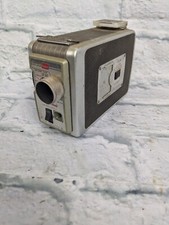 Vintage Kodak Brownie 8MM Model 2 No. 78 Movie Camera  Roll Of Film UNTESTED B5