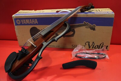 USED Yamaha Silent Violin SV 120 U2507 250220 | eBay