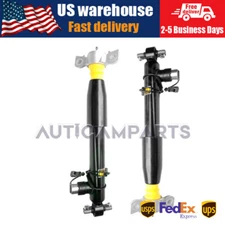 Pair Fit Lincoln Continental 2017-2020 Rear Shock Absorber Struts Electric Gas