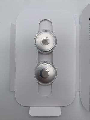 2er Apple AirTag Tracker  Neu mit Folie ohne Verpackung 2 Stück Air Tag