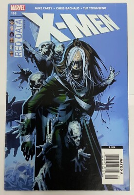 X-Men 199 Newsstand Edition Marvel 2007 Cable Rogue VG Condition