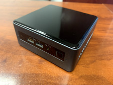 Intel NUC NUC7JY, Celeron J4005, 8GB RAM, 256...