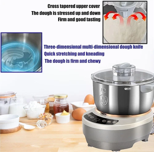 Electric Food Dough Mixer 5L Automatic Standalone Mixing Machine For Household - Picture 7 of 24
