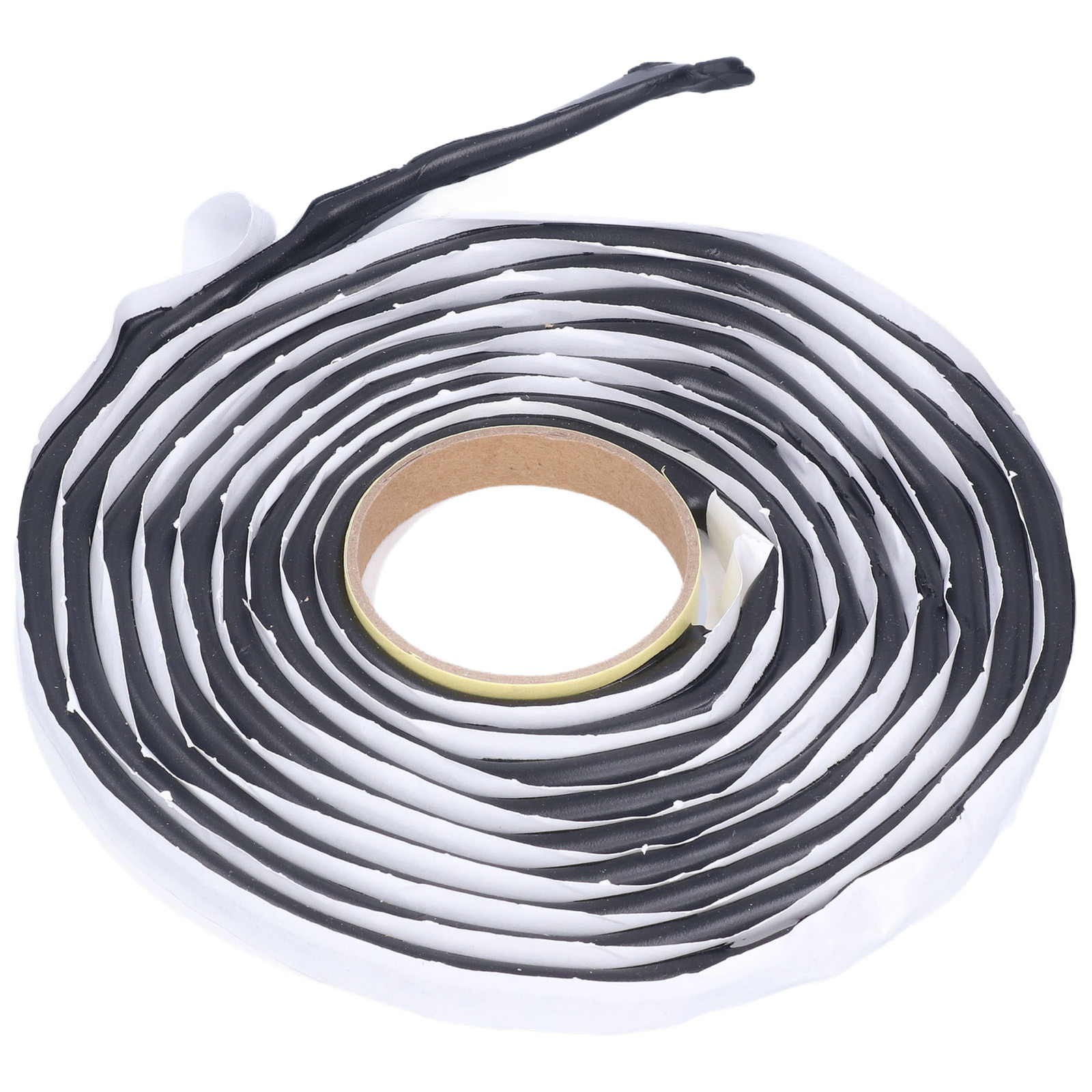 Auto Butyl Rope High Viscosity Sealants Butyl Rubber Tape Black
