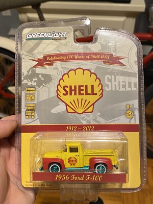 CHASE GreenLight 1956 Ford F-100 USA #27890 green machine rare shell 100 years