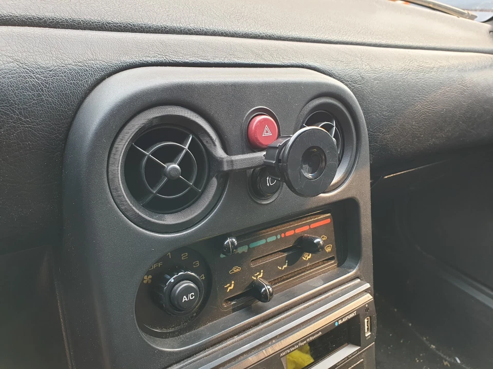 Phone Mount Mazda Miata NA NB (1990-2005) Iphone Android - Image 4 of 4