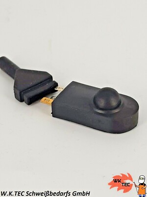 WIG Schweißbrenner Schalter - 10 Stück ABS Ersatzteile Set