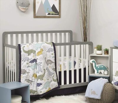 Little Dinosaur Crib Bedding Set by NoJo