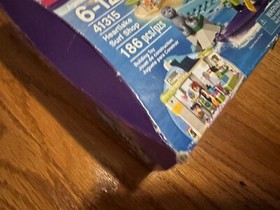LEGO FRIENDS: Heartlake Surf Shop (41315) Box Is Sealed But Has Blemishes