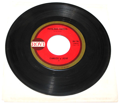 Carols Y Jose Ravi Records 45 Record Jukebox