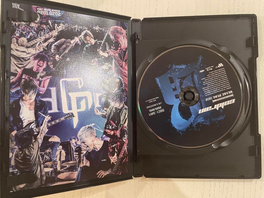 coldrain/LIVE&BACKSTAGE AT BLARE FEST.2… coldrain LIVE & BACKSTAGE AT BLARE FEST.2020 2 Blu-ray Japan
