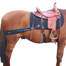 Equine Band System - Western Saddles. Horse saddle pad and band training aid